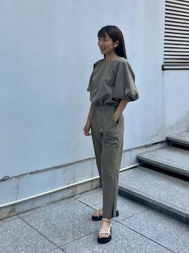 「GALLEST」｜GALLEST  OFFICIALさん（レディース・163cm）の夏コーディネート