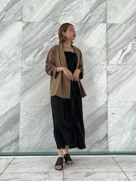 GALLEST OFFICIALさん(レディース・159cm)の春コーディネート