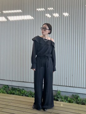 GALLEST  OFFICIALさん（レディース・158cm）の夏コーディネート