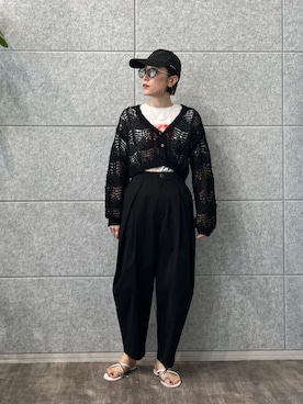 GALLEST  OFFICIALさん（レディース・158cm）の夏コーディネート