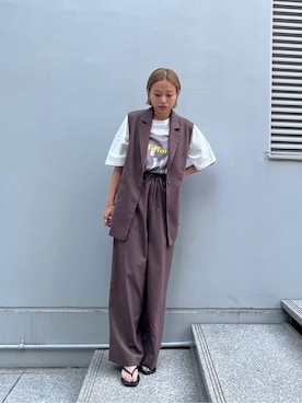 GALLEST OFFICIALさん(レディース・159cm)の夏コーディネート