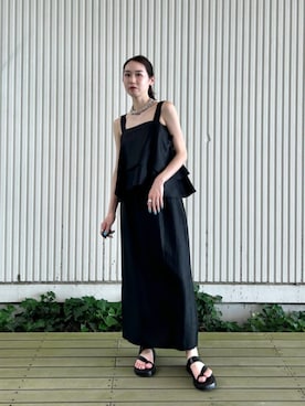 GALLEST  OFFICIALさん（レディース・162cm）の夏コーディネート