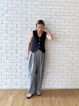 GALLEST OFFICIALさん(レディース・159cm)の夏コーディネート
