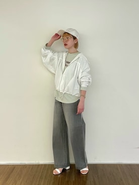 GALLEST  OFFICIALさん（レディース・160cm）の春コーディネート