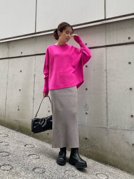 GALLEST  OFFICIALさん（レディース・160cm）の秋コーディネート