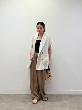 GALLEST OFFICIALさん(レディース・159cm)の夏コーディネート