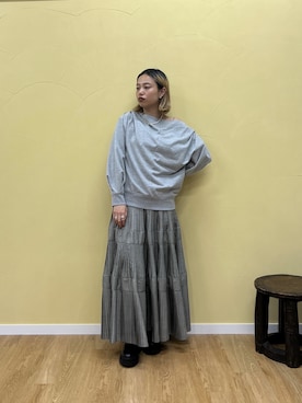 「GALLEST（ギャレスト）のアイテム」を使った、GALLEST  OFFICIALさん（レディース・159cm）の夏コーディネート