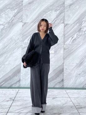 GALLEST  OFFICIALさん（レディース・159cm）の秋コーディネート