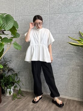 GALLEST  OFFICIALさん（レディース・158cm）の夏コーディネート