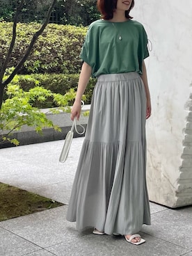 「GALLEST」｜GALLEST  OFFICIALさん（レディース・158cm）の夏コーディネート