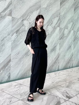 GALLEST  OFFICIALさん（レディース・162cm）の夏コーディネート