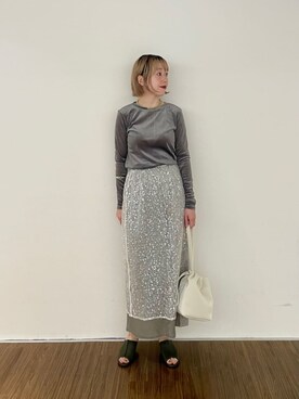 GALLEST OFFICIALさん(レディース・160cm)の秋コーディネート