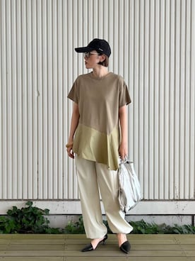 GALLEST  OFFICIALさん（レディース・158cm）の夏コーディネート