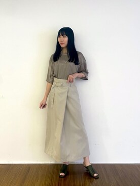 GALLEST  OFFICIALさん（レディース・160cm）の夏コーディネート