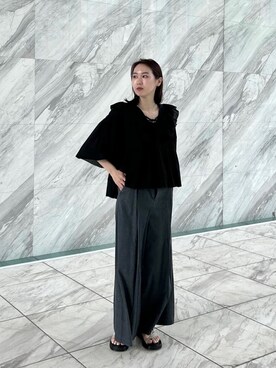 GALLEST  OFFICIALさん（レディース・162cm）の夏コーディネート