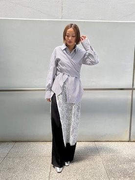GALLEST  OFFICIALさん（レディース・159cm）の春コーディネート