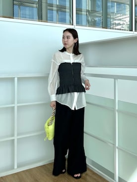 GALLEST  OFFICIALさん（レディース・162cm）の春コーディネート