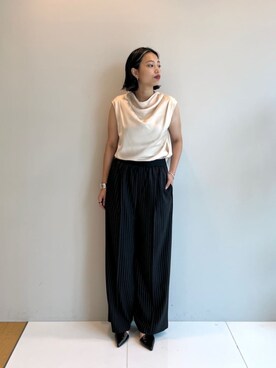 GALLEST  OFFICIALさん（レディース・159cm）の夏コーディネート