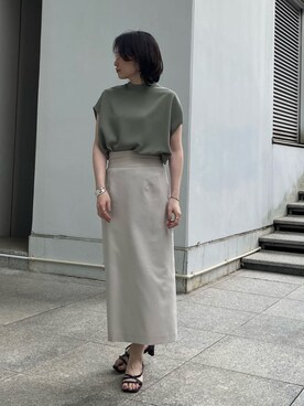 「GALLEST」｜GALLEST  OFFICIALさん（レディース・163cm）の夏コーディネート