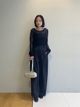 GALLEST  OFFICIALさん（レディース・159cm）の秋コーディネート