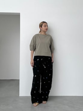 「GALLEST（ギャレスト）のアイテム」を使った、GALLEST  OFFICIALさん（レディース・159cm）の春コーディネート
