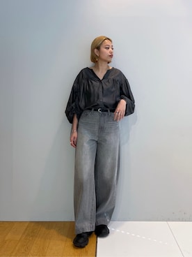 GALLEST  OFFICIALさん（レディース・159cm）の冬コーディネート