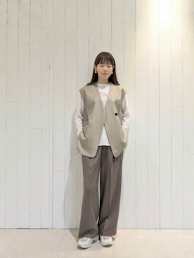 GALLEST  OFFICIALさん（レディース・173cm）の秋コーディネート