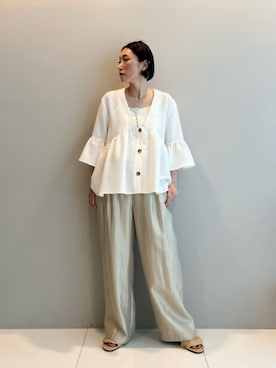 GALLEST  OFFICIALさん（レディース・158cm）の春コーディネート