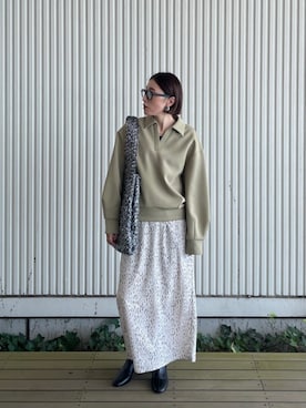 GALLEST  OFFICIALさん（レディース・158cm）の秋コーディネート