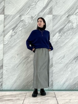 GALLEST  OFFICIALさん（レディース・162cm）の冬コーディネート