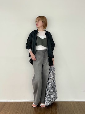 GALLEST  OFFICIALさん（レディース・158cm）の春コーディネート