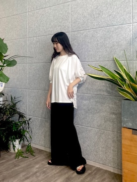 GALLEST  OFFICIALさん（レディース・160cm）の夏コーディネート