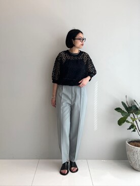 GALLEST  OFFICIALさん（レディース・159cm）の春コーディネート