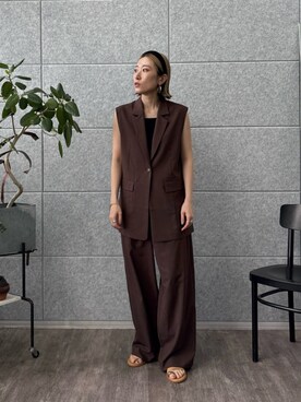 GALLEST  OFFICIALさん（レディース・158cm）の夏コーディネート