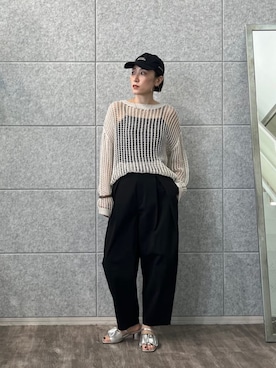 GALLEST  OFFICIALさん（レディース・158cm）の夏コーディネート