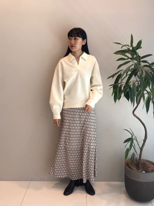 セール】ボンディングスキッパーポロTOPS（Tシャツ/カットソー