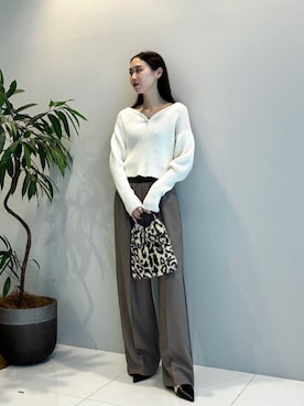 GALLEST OFFICIALさん(レディース・162cm)の秋コーディネート