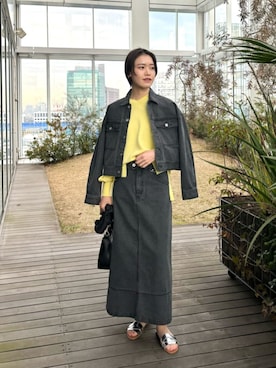 GALLEST  OFFICIALさん（レディース・166cm）の冬コーディネート