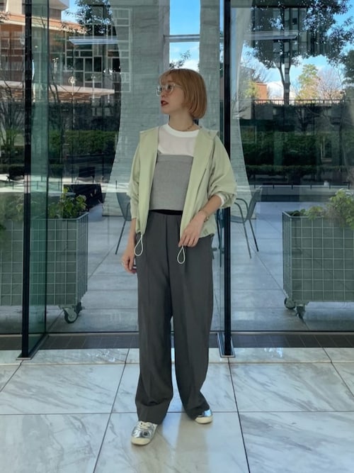 セール】ギャザードルマンフーデットブルゾン（ブルゾン）｜GALLEST