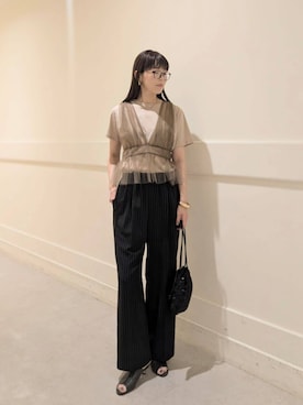 GALLEST OFFICIALさん(レディース・173cm)の夏コーディネート