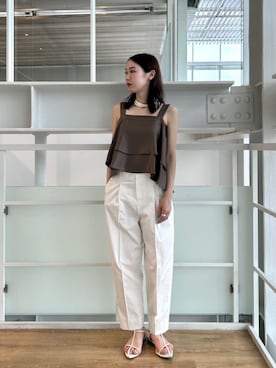 GALLEST  OFFICIALさん（レディース・162cm）の夏コーディネート