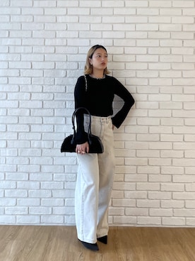 GALLEST  OFFICIALさん（レディース・159cm）の夏コーディネート