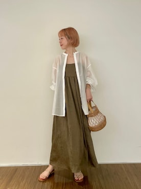 GALLEST  OFFICIALさん（レディース・160cm）の夏コーディネート