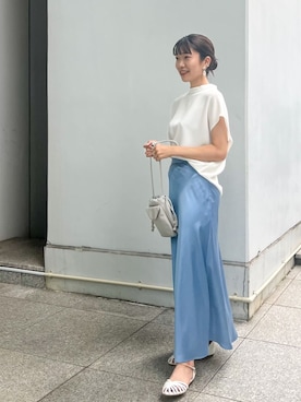 「GALLEST」｜GALLEST  OFFICIALさん（レディース・163cm）の夏コーディネート