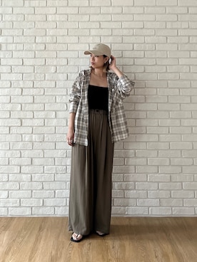 GALLEST OFFICIALさん(レディース・159cm)の夏コーディネート