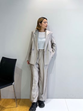 GALLEST OFFICIALさん(レディース・159cm)の冬コーディネート