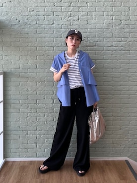 GALLEST OFFICIALさん(レディース・158cm)の夏コーディネート