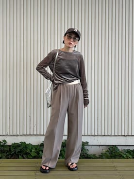 GALLEST  OFFICIALさん（レディース・158cm）の秋コーディネート