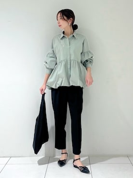 GALLEST  OFFICIALさん（レディース・169cm）の春コーディネート