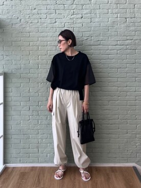 GALLEST OFFICIALさん(レディース・158cm)の夏コーディネート